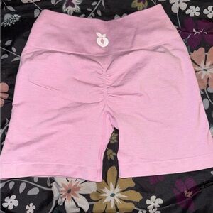 For the Peach Scrunch Shorts Size S